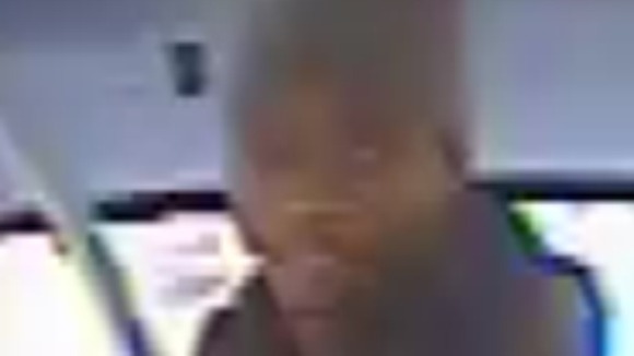 CCTV image of suspect
