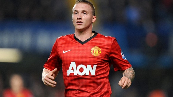 Alex Buttner wants to make the Manchester United left-back spot his own