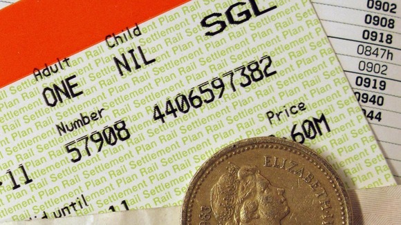 Rail fare rises revealed