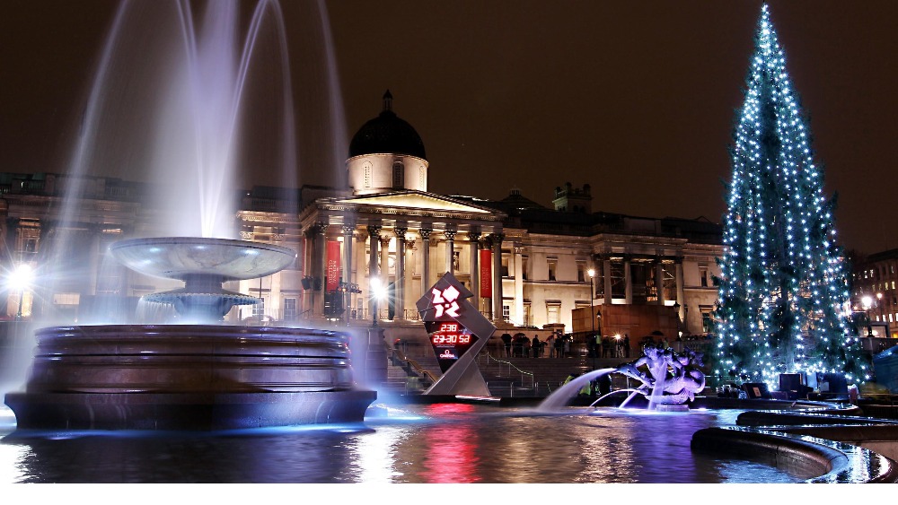 Trafalgar Square Christmas Tree London ITV News