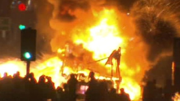 Tottenham riots
