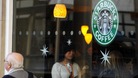A Starbucks shop in Nottingham