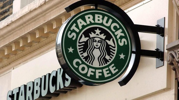 A Starbucks shop in London