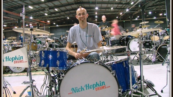 Nick Hopkin Drums
