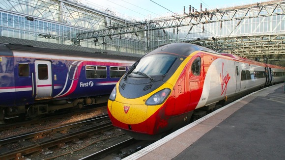 Virgin train