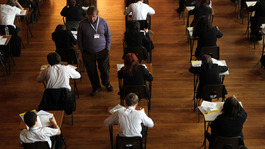 Exam hall