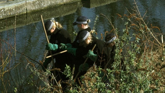 Regent's Canal in east London.