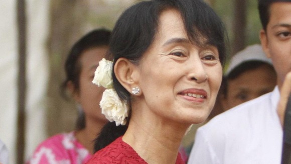 Aung Sang Suu Kyi