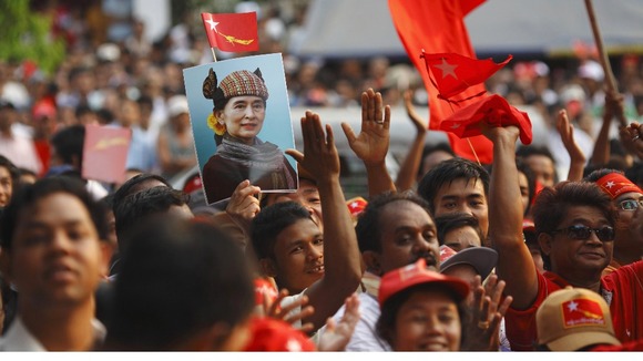 Aung Sang Suu Kyi