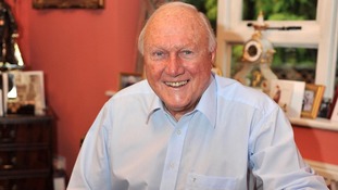 Broadcaster Stuart Hall