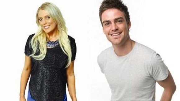 Mel Greig and Michael Christian