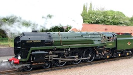 The Oliver Cromwell engine