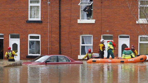 Flooding in St Asaph