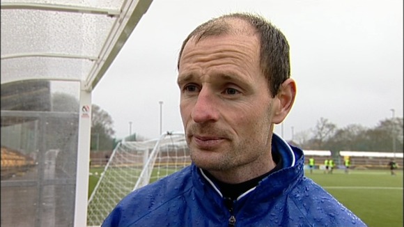 Allan Johnston, manager QoS