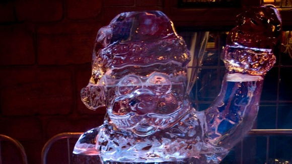 Ice sculpture