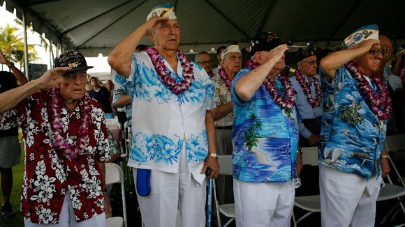 Left to right: Archie Gregoery, Victor Miranda, Paul Kennedy and Mickey Ganitch
