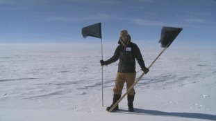 Lake drilling in Antarctica