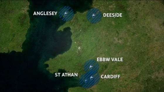 Enterprise zones in Wales