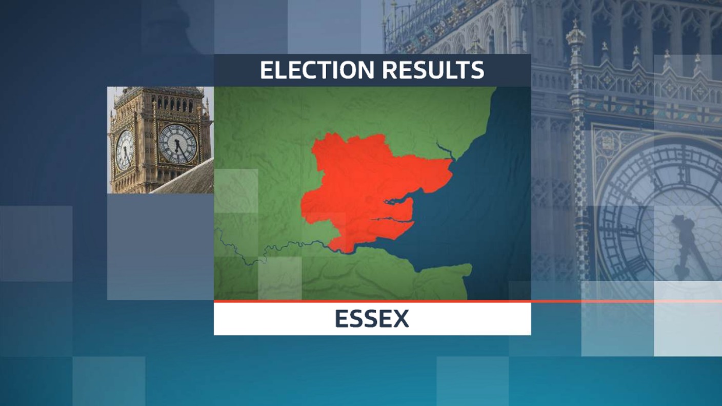 General Election 2017 results Essex Anglia ITV News