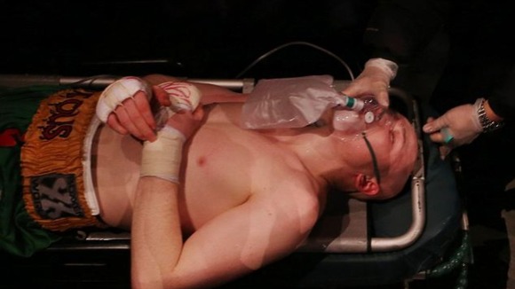 kieran farrell collapses