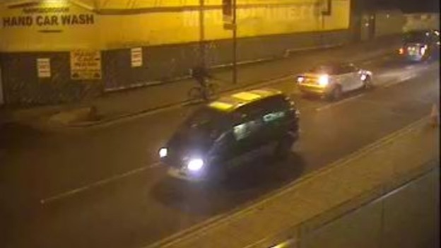 CCTV of vehicle after fatal collision
