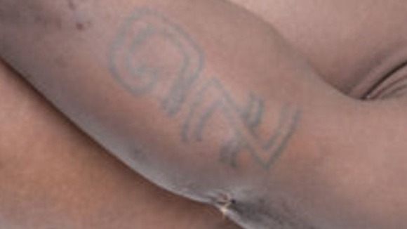 Arm tattoo