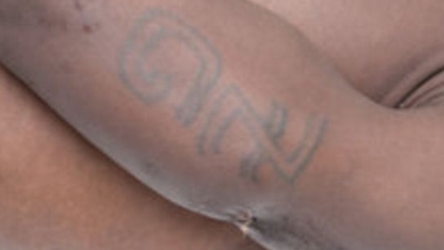 Arm tattoo