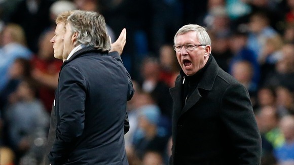 manchester derby ferguson mancini