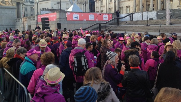 Tribute to London 2012 volunteers