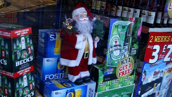 Off-licenses and shops that flout licensing laws are being targeted by the Met.