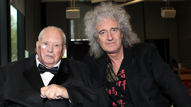Sir Patrick Moore Brian May