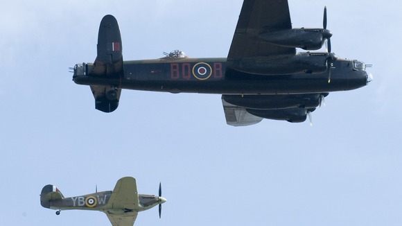 The Battle of Britain Memorial Flight