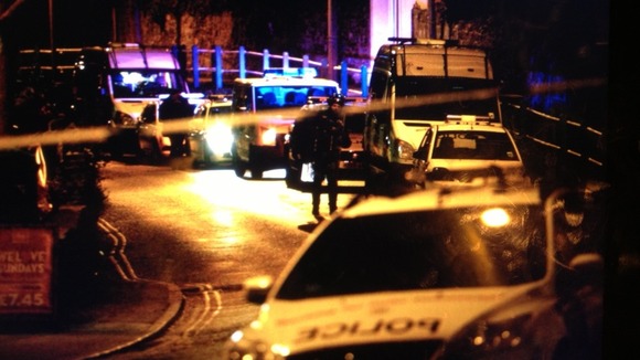 Police cars