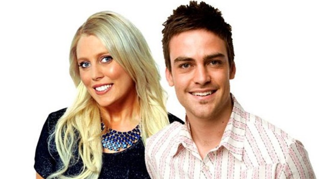 2day FM radio hosts Mel Greig and Michael Christian.