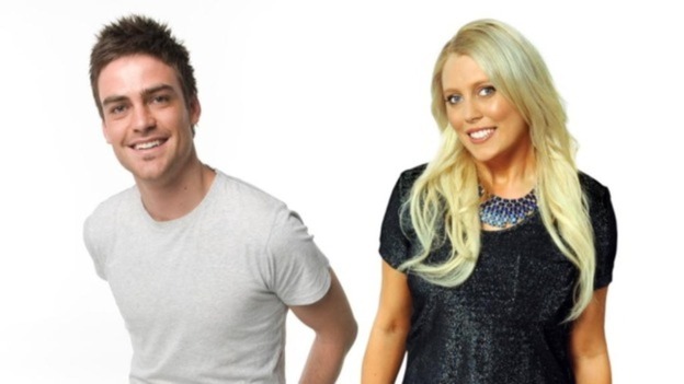Michael Christian and Mel Greig