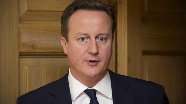 David Cameron European Union Nobel Prize