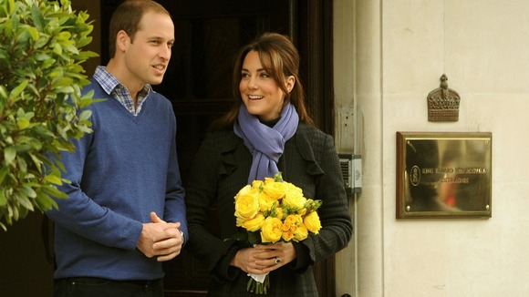 The Duke and Duchess of Cambridge