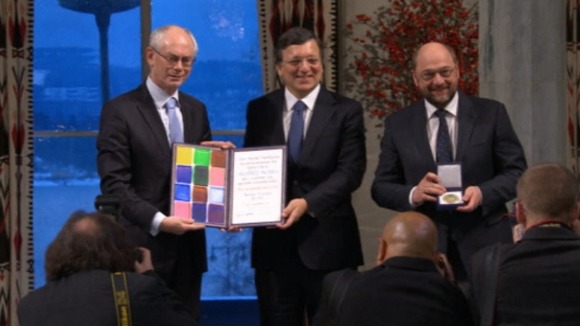 Nobel Peace Prize EU