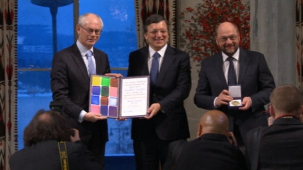 Nobel Peace Prize EU