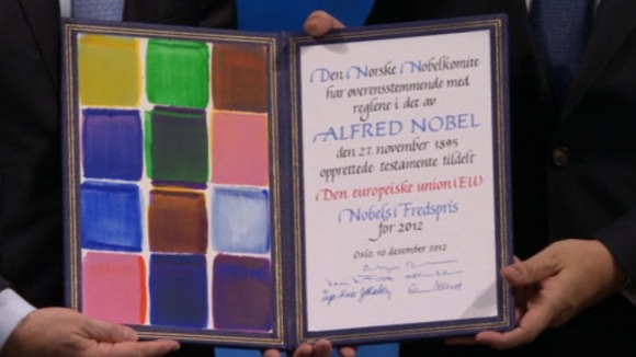 Nobel Peace Prize EU
