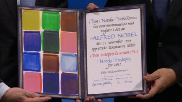 Nobel Peace Prize EU