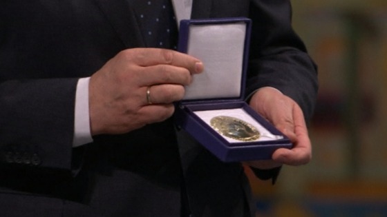 Nobel Peace Prize EU