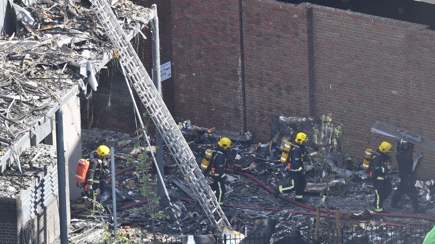 Timeline Of London Tower Block Fire: How The Disaster Unfolded - ITV News