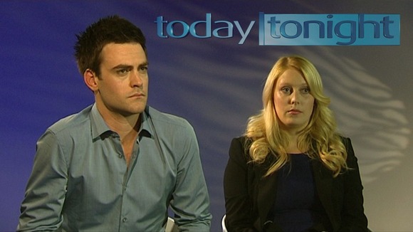Michael Christian and Mel Greig