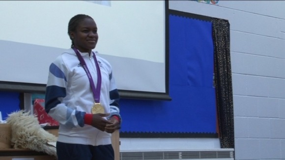 Nicola Adams
