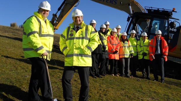 Sod-cutting ceremony