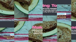 Making toast when suffering with Parkinson's disease can look like this