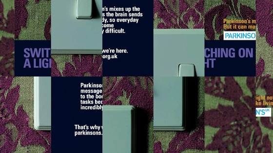 Images illustrate how the brain mixes up images in Parkinson's disease sufferers