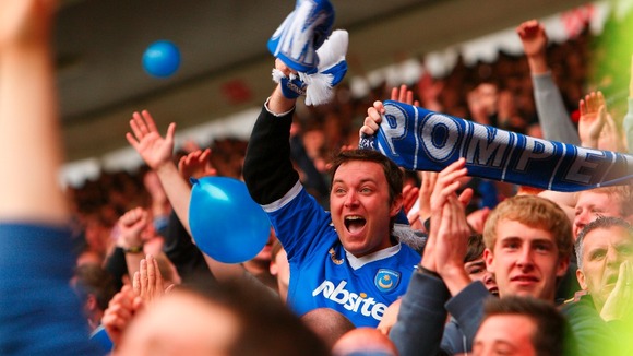 Portsmouth fans