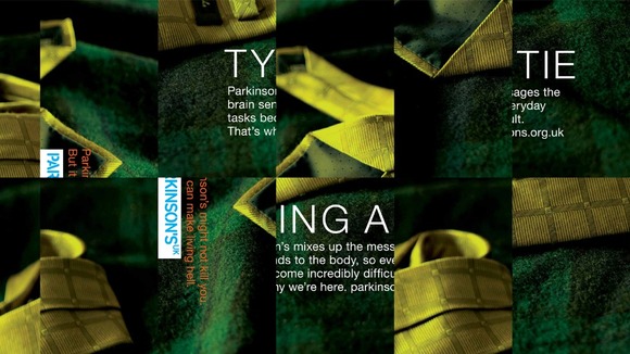 Parkinson's UK advert